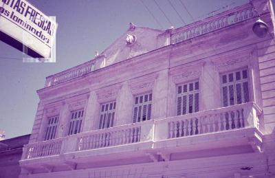 Cochería Lasalle, calle San Martín