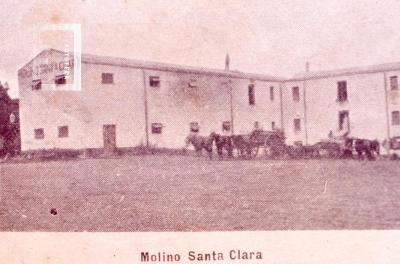 Molino Santa Clara, año 1902