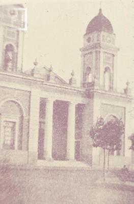 Iglesia (hoy Catedral), año 1902