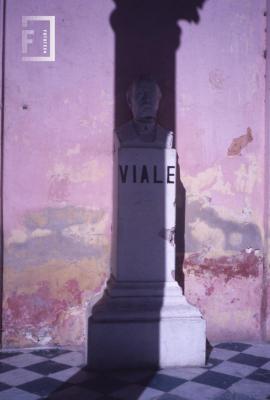 Busto de Luis Viale, Logia Masónica