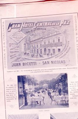 Gran Hotel Central de la Paz (Plaza)