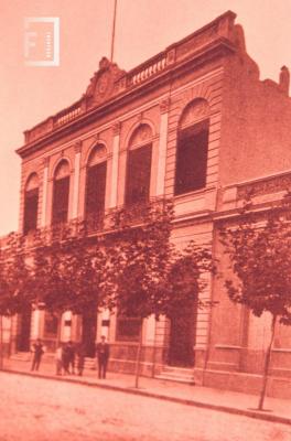Banco Provincia, Sarmiento 84, año 1905