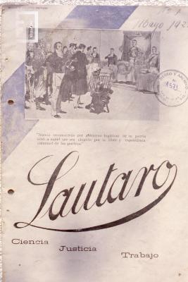 Revista //Lautaro//, 11 de mayo de 1921, Nº 1
