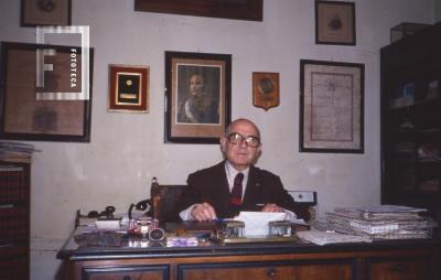 Walter Sigfrido Cartey, Director de la Casa del Acuerdo