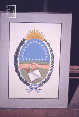 Escudo Heráldico del Partido de San Nicolás, creado en 1969