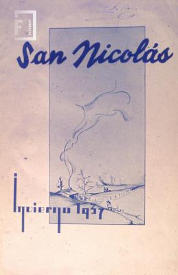 Revista //San Nicolás//, 1937