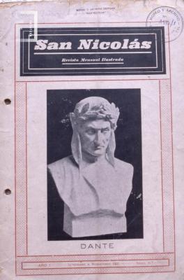 Revista //San Nicolás//, 1921