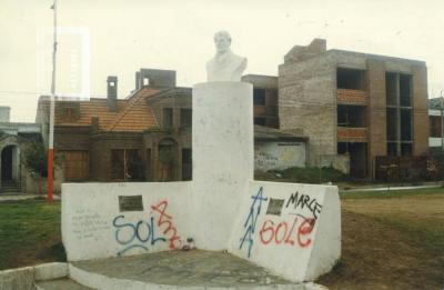 Plaza Manuel Belgrano. Monumento a Manuel Belgrano