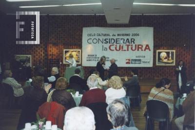 Auditorio Municipal. Entrega de premios concurso literario //Emma R. Mosto//