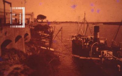 Embarcaderos, altura Garibaldi, año 1905