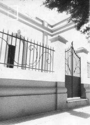Hogar del Carmen, vista exterior calle Urquiza