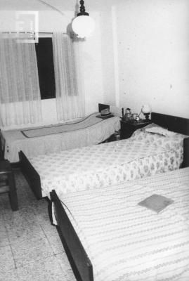 Hogar del Carmen, interior dormitorio