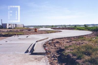Pavimentación Avenida Costanera nueva