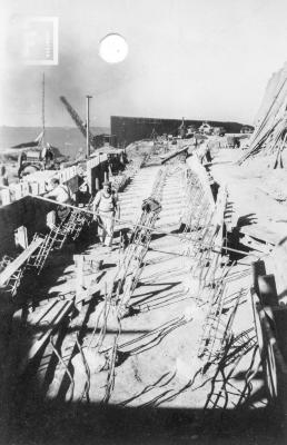 Construcción muelle