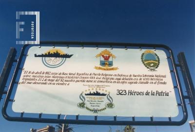 Acto 18º Aniversario del Hundimiento del Crucero ARA Gral. Belgrano