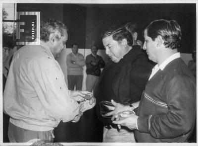 SOMISA. Entrega medallas 25 años