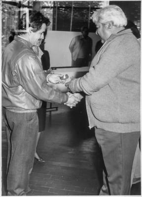 SOMISA. Entrega medallas 25 años