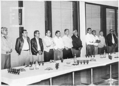 SOMISA. Entrega medallas 25 años