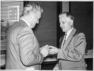 SOMISA. Entrega medallas 25 años