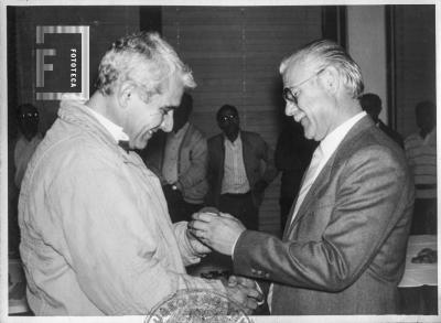 SOMISA. Entrega medallas 25 años