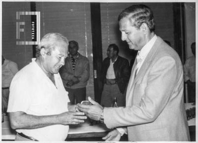 SOMISA. Entrega medallas 25 años