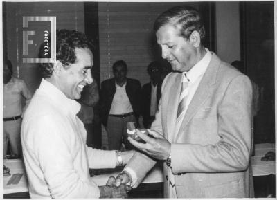 SOMISA. Entrega medallas 25 años