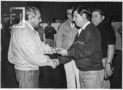 SOMISA. Entrega medallas 25 años