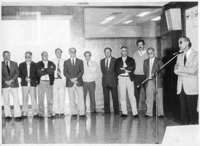 SOMISA. Entrega medallas 25 años