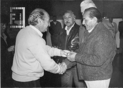 SOMISA. Entrega medallas 25 años