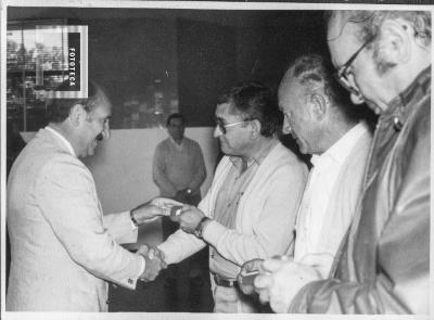 SOMISA. Entrega medallas 25 años