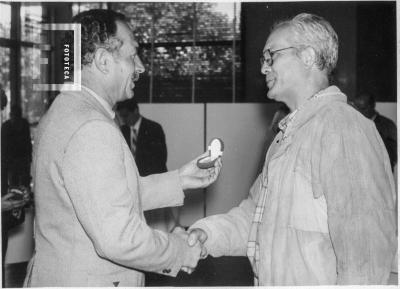 SOMISA. Entrega medallas 25 años