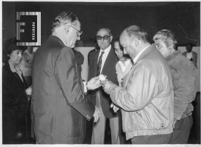 SOMISA. Entrega medallas 25 años
