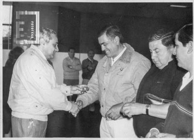SOMISA. Entrega medallas 25 años