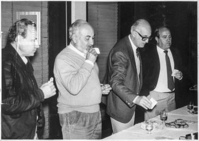 SOMISA. Entrega medallas 25 años