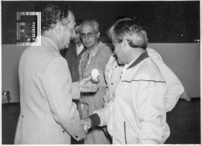 SOMISA. Entrega medallas 25 años