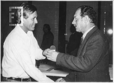 SOMISA. Entrega medallas 25 años