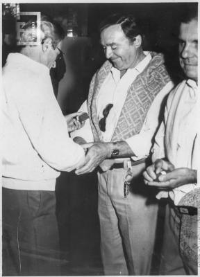 SOMISA. Entrega medallas 25 años
