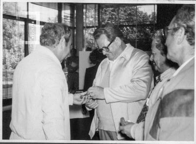 SOMISA. Entrega medallas 25 años