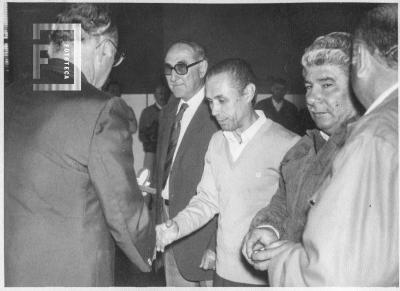 SOMISA. Entrega medallas 25 años
