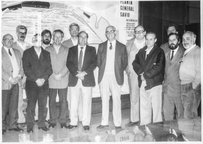 SOMISA. Entrega medallas 25 años