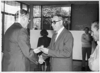 SOMISA. Entrega medallas 25 años