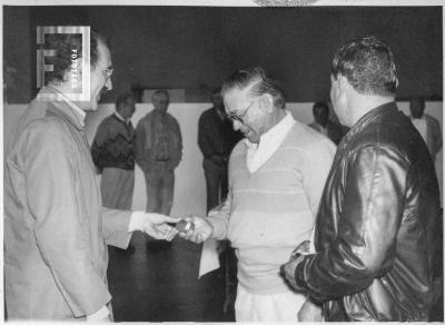 SOMISA. Entrega medallas 25 años
