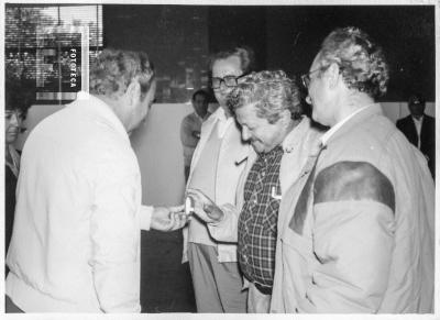 SOMISA. Entrega medallas 25 años