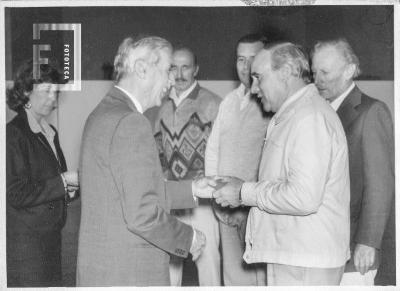 SOMISA. Entrega medallas 25 años