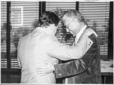 SOMISA. Entrega medallas 25 años