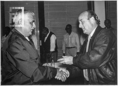 SOMISA. Entrega medallas 25 años