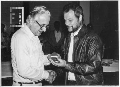 SOMISA. Entrega medallas 25 años