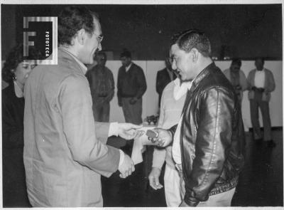 SOMISA. Entrega medallas 25 años