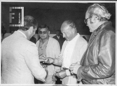 SOMISA. Entrega medallas 25 años