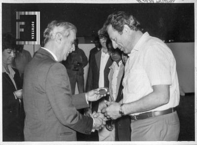 SOMISA. Entrega medallas 25 años